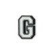 Crocs Jibbitz Letter G